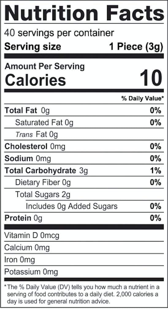 Jans Milk Chewy Candy (Melon 4.20 oz)