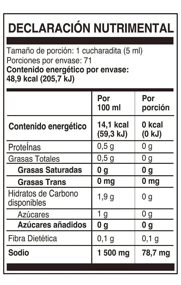 Amor Chamoy Sauce, Traditional Mexican Flavor, 12 Fl Oz Bottle