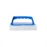 Poli Glow® Gentle and Efficient Non-Abrasive Scrub Pad with Handle - Durable and Long-Lasting | Safe Oxidation Removal Tool for Boats & RVs, Gelcoat