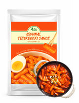 Nice Witch's Secret Recipe Korean Mild Tteokbokki Powder Sauce 12 servings - Perfect for Sweet and Spicy Rice Cake Dishes, Easy and Quick to Make