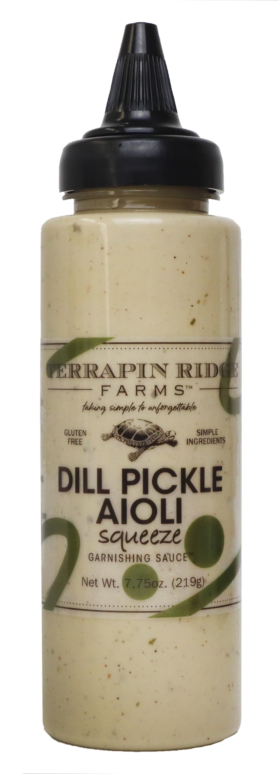 Terrapin Ridge Farms Dill Pickle Aioli - One 7.75 Ounce Squeeze Bottle