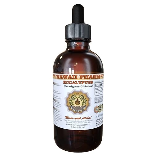 Eucalyptus (Eucalyptus Globulus) Liquid Extract 4 oz