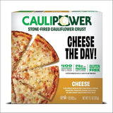 CAULIPOWER Cheese Lovers Stone-Fired Cauliflower Crust Pizza, 11.1 Oz (Pack of 1)