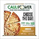 CAULIPOWER Cheese Lovers Stone-Fired Cauliflower Crust Pizza, 11.1 Oz (Pack of 1)