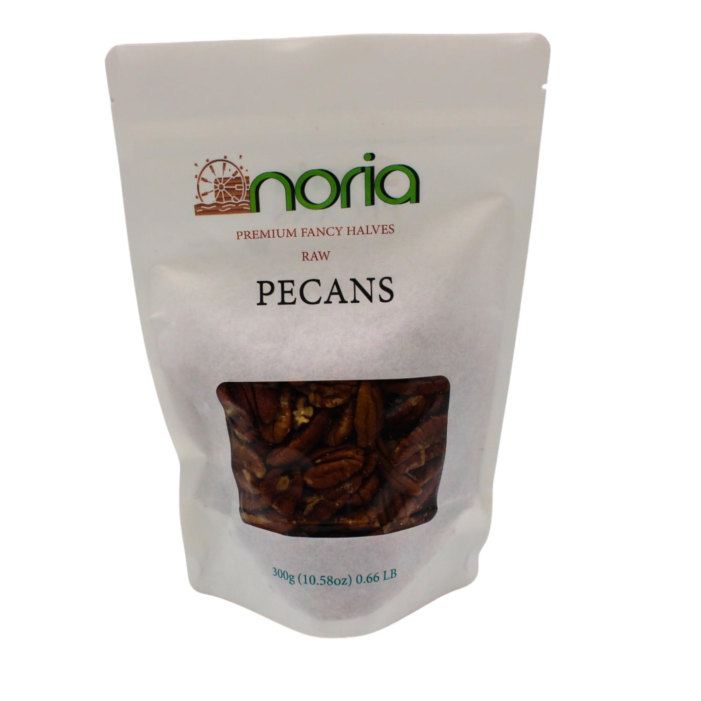 Noria Premium Raw Fancy Pecan Halves,10.58 oz (1)