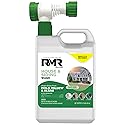 RMR House and Siding Wash - Commercial-Grade Outdoor Stain Remover for Mold, Mildew, and Algae, 64 Ounce Bottle With Hose-End Adapter