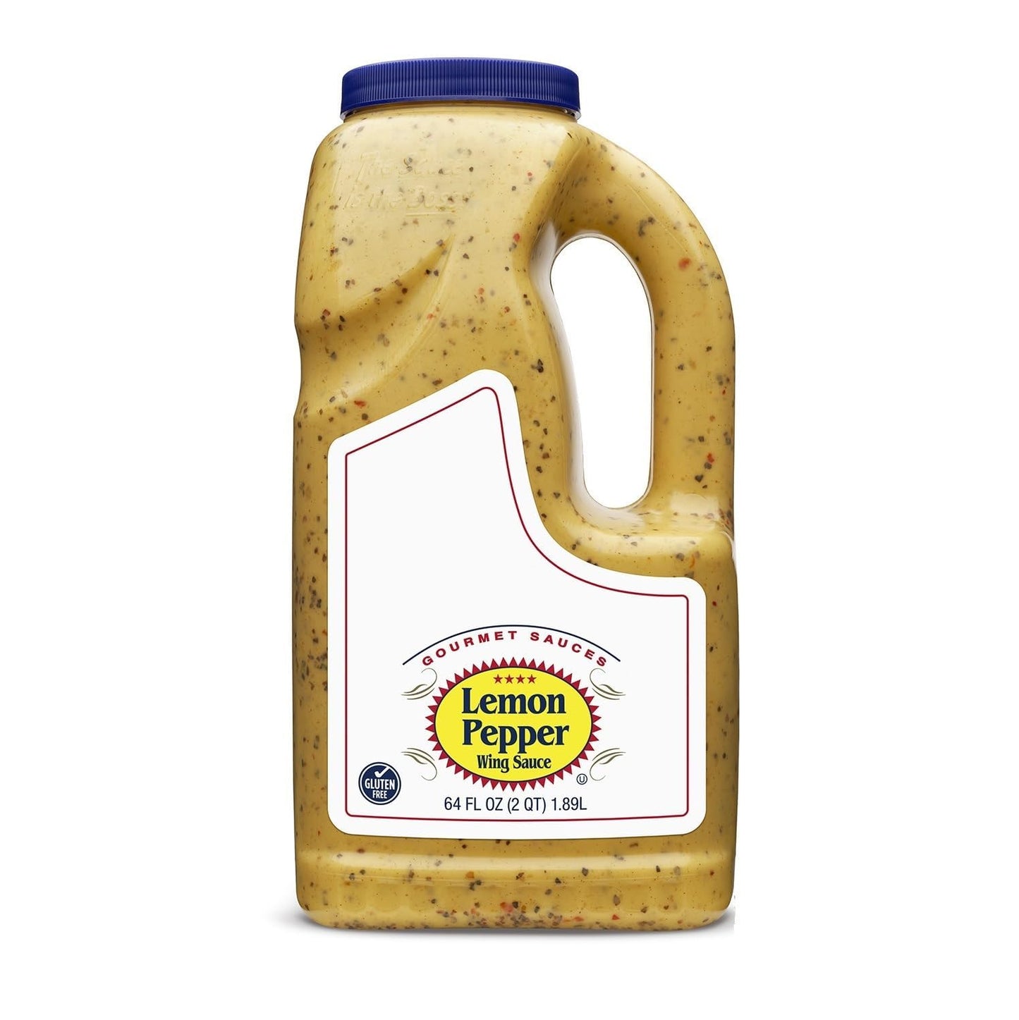Lemon Pepper Wing Sauce | Kosher | 64 oz.