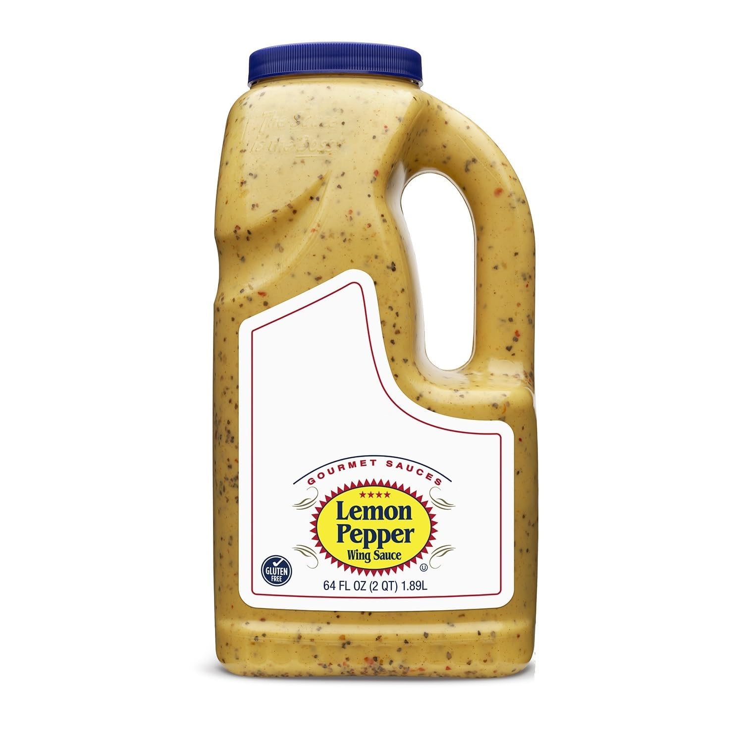 Lemon Pepper Wing Sauce | Kosher | 64 oz.