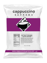 Cappuccino Supreme 2 lb bag Salted Caramel Instant Cappuccino Mix
