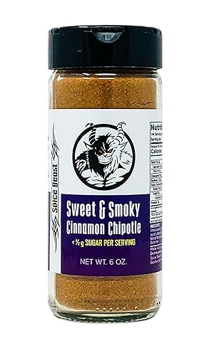 Spice Beast -Sweet & Smoky - Cinnamon Chipotle - Low Sodium - No MSG