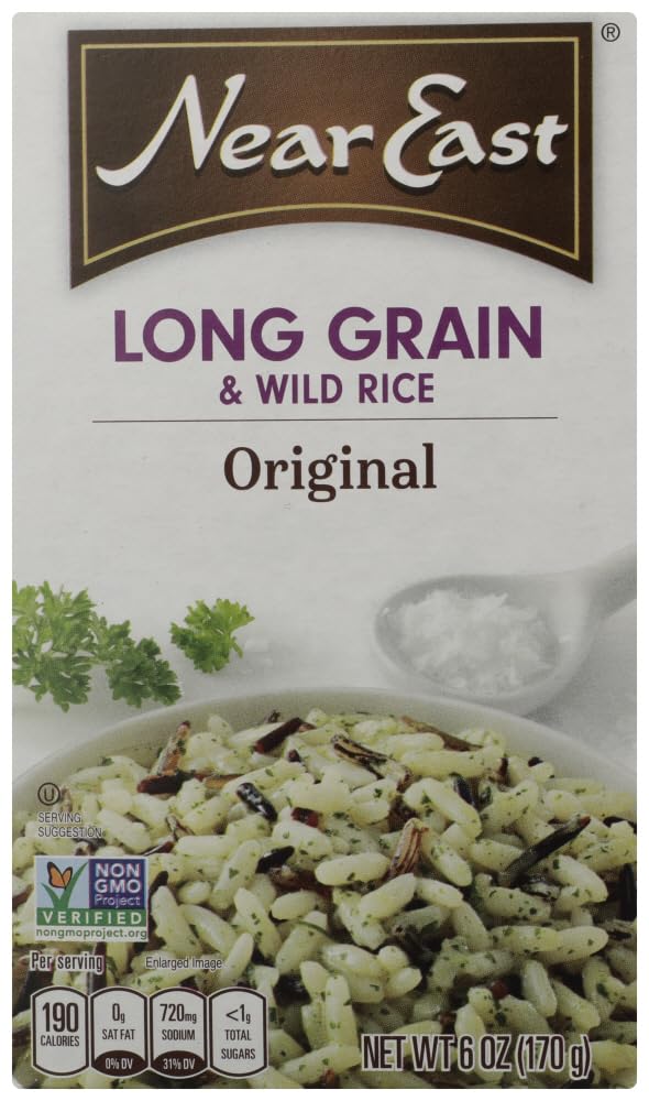 Near East Long Grain Wild Rice 6 Oz (Pack of 12)