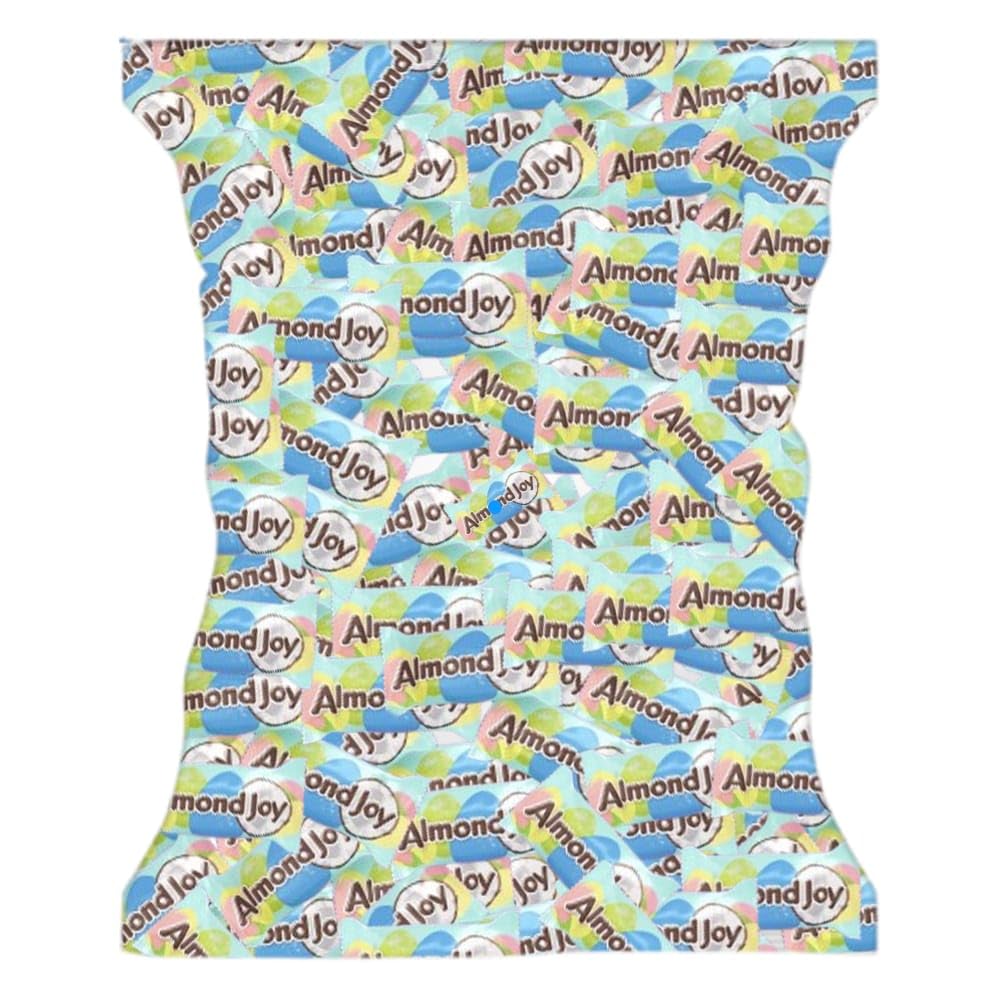 Candykrave Almonds Joy Coconut and Almond Easter Chocolate candy - (1lb 25 Pieces) Snack Size Bulk Candy - Bulk individually wrapped chocolate candy