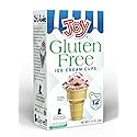 Joy Gluten-Free Ice Cream Cones Cake Cups, 1.75 Ounce, 12 Count