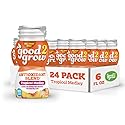 good2grow Tropical Medley Flavored Antioxidant Blend Juice for Kids - Juice Bottles Bulk 24 Pack, Reusable Bottle, No Sugar Added - 6 fl oz, Pack