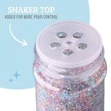 Sweets Indeed Pastel Sugar, Edible Sprinkle Sugar Mix, Perfect for Cake Decorations, Baking, Ice Cream, Cookies, Cupcake Topper, 4 ounces
