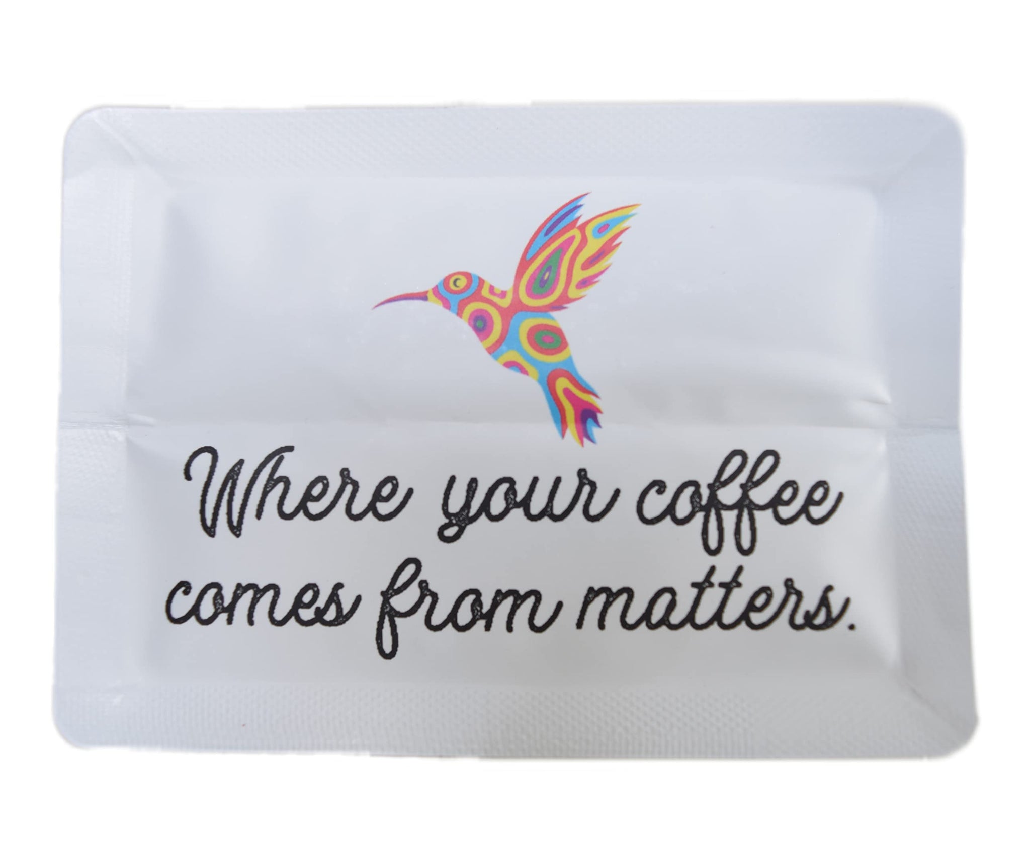 Del Alto Valle Coffee, Colombia Single Origin, Whole Bean, Medium Roast, 12 oz, Honey Processed