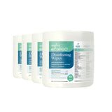 Zogics ecoPRO Plant-Based Disinfecting Wipes - Eco Friendly Wipes for Cleaning and Disinfecting Surfaces, Durable, Gentle, & Effective (Pack of 4)