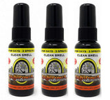 BLUNTPOWER 1oz 100% Concentrated Oil Based Air Fresheners Clean Smell (3)