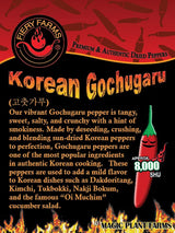 Red Korean Gochugaru Chili Pepper Flakes by Magic Plant, 1 Kg Bulk - 1K-2K SHU | Smoky Sweet Flavor | Low Heat Chili Flakes for Everyday Cooking