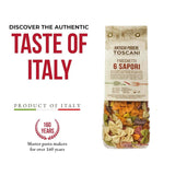 ANTICHI PODERI TOSCANI Handmade Flavored Pasta Six Flavor Fiocchetti 8.8oz