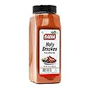 Badia Holy Smokes Pork & Meat Rub 24 oz - Bold, Smoky Flavor Blend for Grilling, Roasting, and BBQ