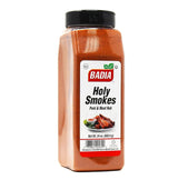 Badia Holy Smokes Pork & Meat Rub 24 oz - Bold, Smoky Flavor Blend for Grilling, Roasting, and BBQ