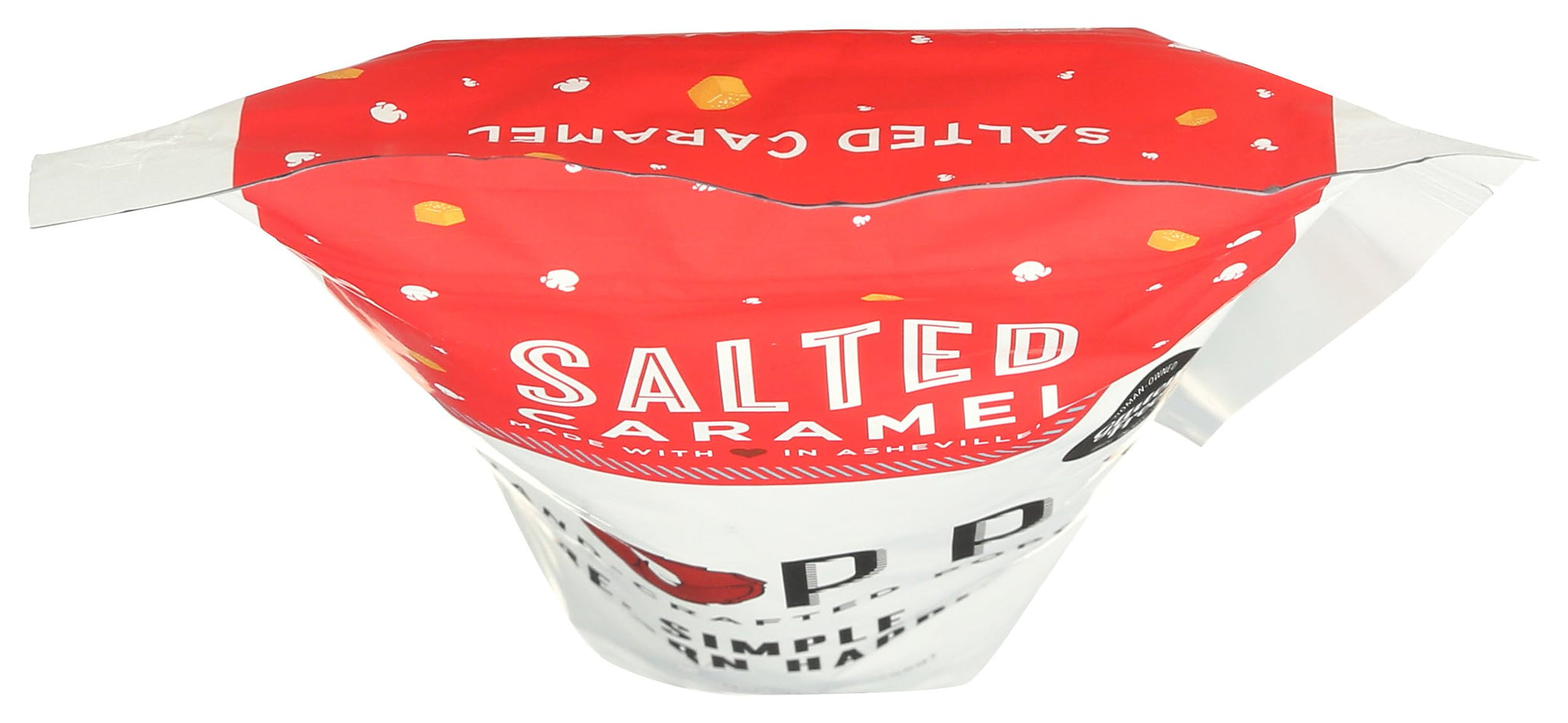 Poppy Handcrafted Popcorn, Popcorn Salted Caramel, 9 Ounce