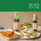 Patricia Quintana Soy & Lime Premium Dressing - Flavorful Artisanal Salad Dressing and Marinade, Made with Olive Oil. Perfect for salads, wraps