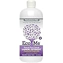 Eco-me Plant Based Concentrated Laundry Detergent, Fragrance-Free, Clear, Unscented, 32 Fl.Oz