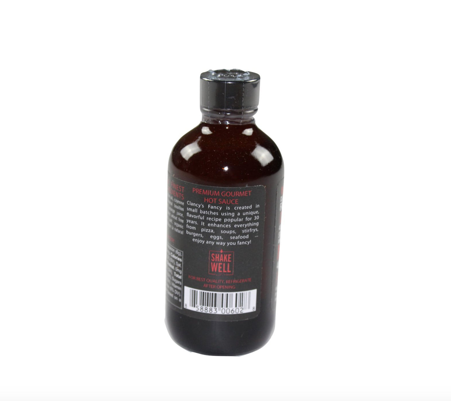Clancy's Fancy All Natural Gourmet Hot Sauce, Xtra Hot Flavored, 3.75 fl oz Bottle, Made in the USA