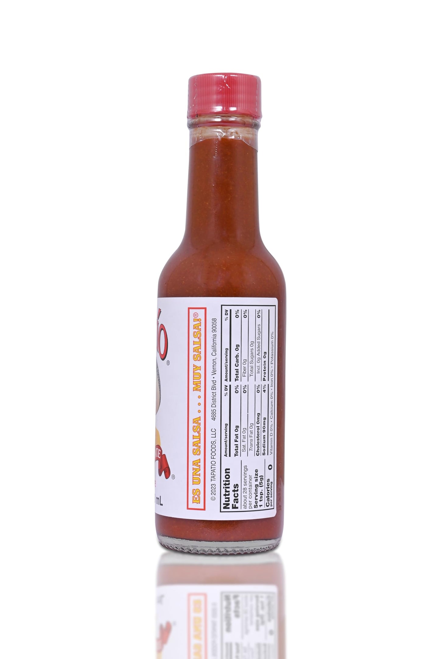 Tapatio Salsa Picante Hot Sauce - 5 Ounce (6 Pack)