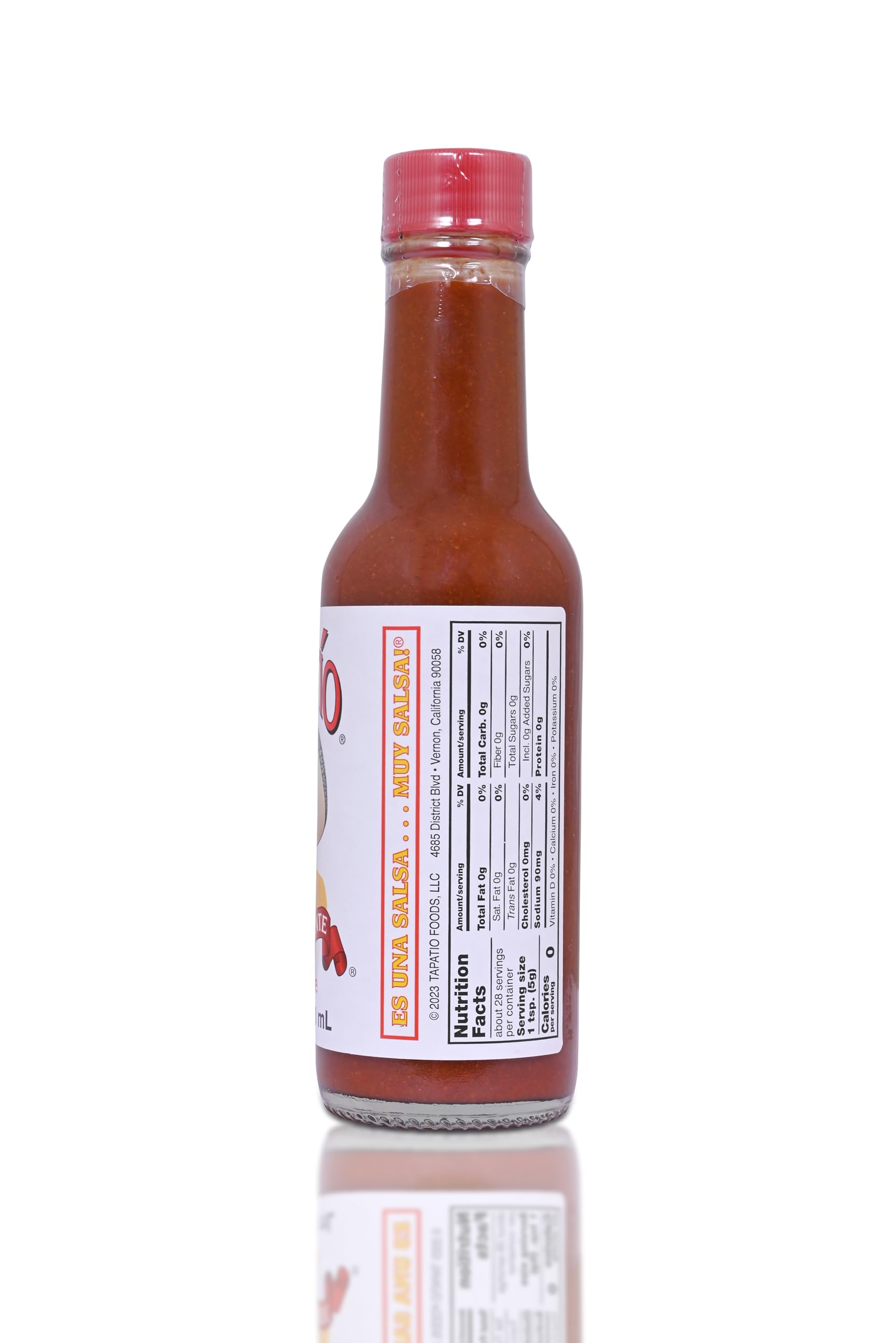 Tapatio Salsa Picante Hot Sauce - 5 Ounce (6 Pack)