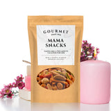 Mama Snacks Spicy Trail Mix - Gourmet Snack Blend Kepperton Crunchy Funny White Elephant Gag Gifts for Mom Friends Womens Secret Santa