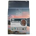 Diving Moose Coffee - The Rhinoceros Sumatra Gayo USDA Organic Medium Dark Roast (16oz / 1 LB) - Bakers Chocolate Raspberry Specialty Grade 100%