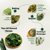 Pandan Leaf Extract Liquid 35oz, No Artificial Additives or Preservatives, Natural Flavor & Color for Cooking, Bakery, Beverages (Pandan)