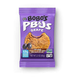 Bobo's Grape PB&J Oat Snacks, Simple Ingredients, Whole Grain Oats, Plant Based, Non-GMO, Gluten Free Breakfast Bars, Healthy Snacks for Adults & Kids