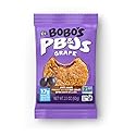Bobo's Grape PB&J Oat Snacks, Simple Ingredients, Whole Grain Oats, Plant Based, Non-GMO, Gluten Free Breakfast Bars, Healthy Snacks for Adults & Kids