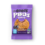 Bobo's Grape PB&J Oat Snacks, Simple Ingredients, Whole Grain Oats, Plant Based, Non-GMO, Gluten Free Breakfast Bars, Healthy Snacks for Adults & Kids