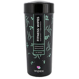 Wipex Fitness Equipment Wipes | Clean Gym Equipment, Yoga Mats, Peloton Bike Cleaner, Exercise Machine Wipes | Lemongrass, Eucalyptus, 75 Ct Canister