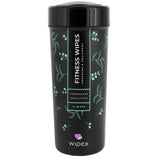 Wipex Fitness Equipment Wipes | Clean Gym Equipment, Yoga Mats, Peloton Bike Cleaner, Exercise Machine Wipes | Lemongrass, Eucalyptus, 75 Ct Canister