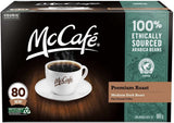 McCafe Premium Roast Coffee Pods, 80 Count, {Imported From Canada}
