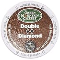 Green Mountain Double Black Diamond Extra Bold K-Cup Coffee, Totally 72 K-Cups