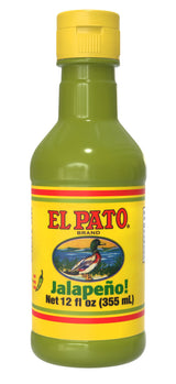 El Pato Green Jalapeno Hot Sauce Medium