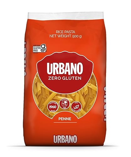 Gluten Free Penne Pasta - 17.6 oz (500g) - Gluten-Free Noodle - Light, Healthy, and Easy to Digest - Wheat-Free, Allergen-Friendly - Ideal