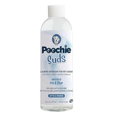 Poochie Suds Pet Laundry Detergent, Enzyme Cleaner and Odor Remover, Hypoallergenic and Fragrance-Free Pet Safe Detergent for Dog and Cat Bedding