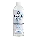 Poochie Suds Pet Laundry Detergent, Enzyme Cleaner and Odor Remover, Hypoallergenic and Fragrance-Free Pet Safe Detergent for Dog and Cat Bedding