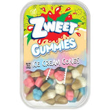 Zweet Gummies Ice Cream Cones - 10 oz. Tub