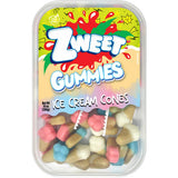 Zweet Gummies Ice Cream Cones - 10 oz. Tub