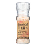 HimalaSalt Primordial Himalayan Sea Salt, PET Grinder, 4-Ounces (Pack of 6)