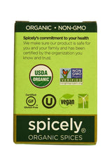SPICELY Organic Ground Mace, 0.3 OZ